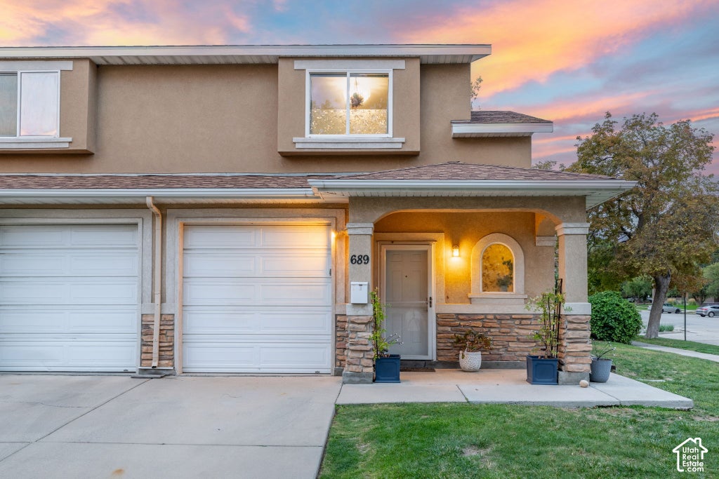 Photo of 689 S EGLI CT #1, Salt Lake City, UT 84102 (MLS # 2188565)