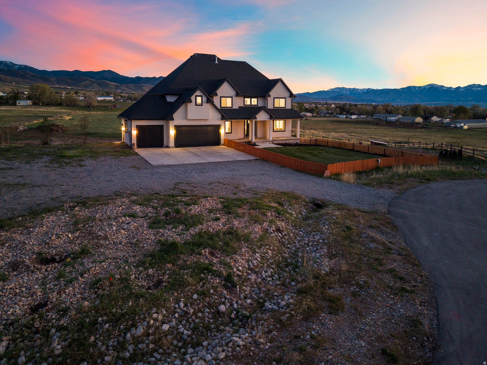 THE RANCH AT PINE CANYON SUBDIVISION - Residential