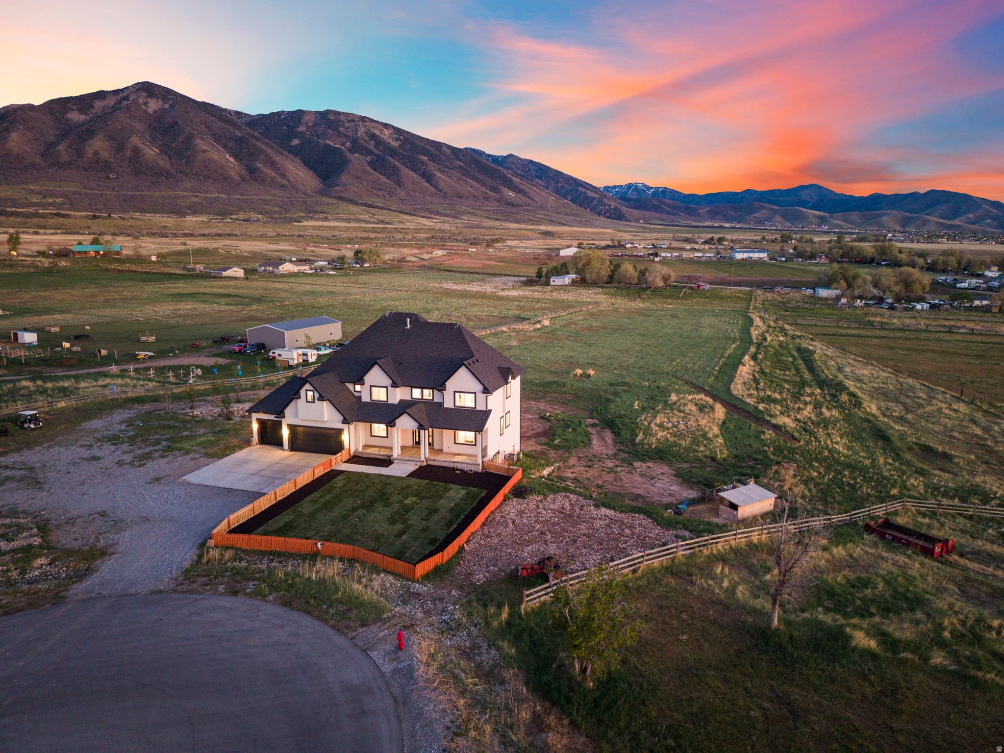 THE RANCH AT PINE CANYON SUBDIVISION - Residential