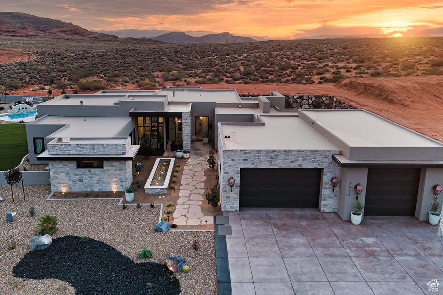 The Enviado del Cielo - A Mediterranean Escape Step into The Enviado Welcome to The Enviado del Cielo, a 4,715 sq. ft. modern Mediterranean masterpiece where timeless architecture meets breathtaking views. This is more than a home-it's a private sanctuary designed for effortless elegance and elevated living. Step inside to find 3 expansive bedrooms, 4.5 baths (including a dedicated pool bath), and an attached casita with its own entrance-perfect for hosting in style or offering guests a private retreat. Light floods through picture windows, framing sweeping vistas, while a tranquil courtyard and refined home office inspire serenity and creativity. Crafted for both everyday luxury and grand entertaining, the residence also features a two-car garage, additional boat/toy garage, and a complete furnished package available for purchase Outside, indulge in resort-inspired living with an outdoor shower and sparkling private poolthe ultimate setting for sun-drenched afternoons and starlit evenings. The Enviado del Cielo isn't just a homeit's an experience.