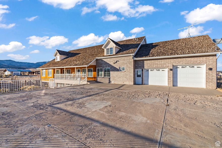 Luxury Mountain Homestead with Income Potential! Discover your dream retreat in the heart of Koosharem. This custom-built mountain estate offers breathtaking panoramic views and refined living across a spacious layout. The home features high-end finishes throughout, including granite countertops, vaulted ceilings, and a cozy fireplace that anchors the main living space. A fully finished basement with a private entrance, full kitchen, and laundry provides an ideal setup for a rental unit or Airbnb-perfect for generating additional income or hosting guests in comfort. Enjoy the serenity of nature with a private drive, a garden greenhouse, and direct access to the majestic mountains. Whether you're seeking a peaceful escape or a luxurious homestead with investment potential, this property offers the best of both worlds. Schedule your private tour today and experience the tranquility and elegance of mountain living. *Offers in excess of listed price are suggested. **3D tour: https://bit.ly/4mMDsl9