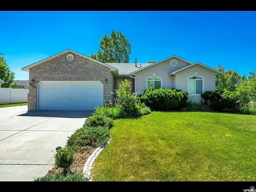 Are you looking for a spacious home where you can live comfortably and enjoy privacy? Welcome to this beautiful 5-bedroom, 3-bathroom home located in the heart of West Jordan. With approximately 2,700 square feet of living space on a 0.25-acre lot, this home offers the perfect balance of space, comfort, and functionality.