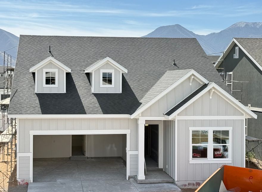This beautiful "Isabella" plan in Bella Vita features: Main Level Living, Maintenance Free Yard, Fully Finished Basement, 10' Ceilings, Fireplace, Fenced Back Yard, Luxury Finishes Throughout, Minimal Stairs, Wide Doorways, No Curb Shower, Energy Efficient, Tankless Water Heater. Home is currently under construction with estimated completion May/June 2026. This is the most affordable detached single-family home with a FULLY FINISHED 9' BASEMENT in Bella Vita!