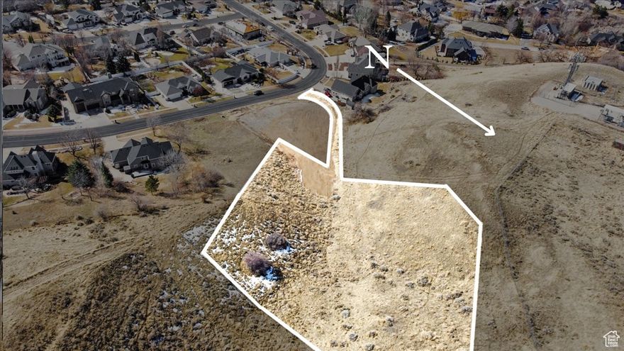 One of a kind building lot in Logan's Cliffside neighborhood. Enjoy a little bit of privacy, amazing mountain views & still be in close proximity everything Cache Valley has to offer. Bring your own builder and build your dream home here!  Buyer to verify all information.