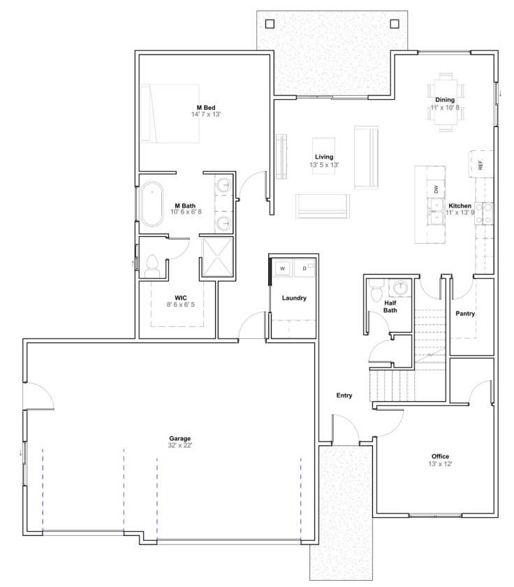 THE PRAIRIE AT BAUER MEADOWS - Residential