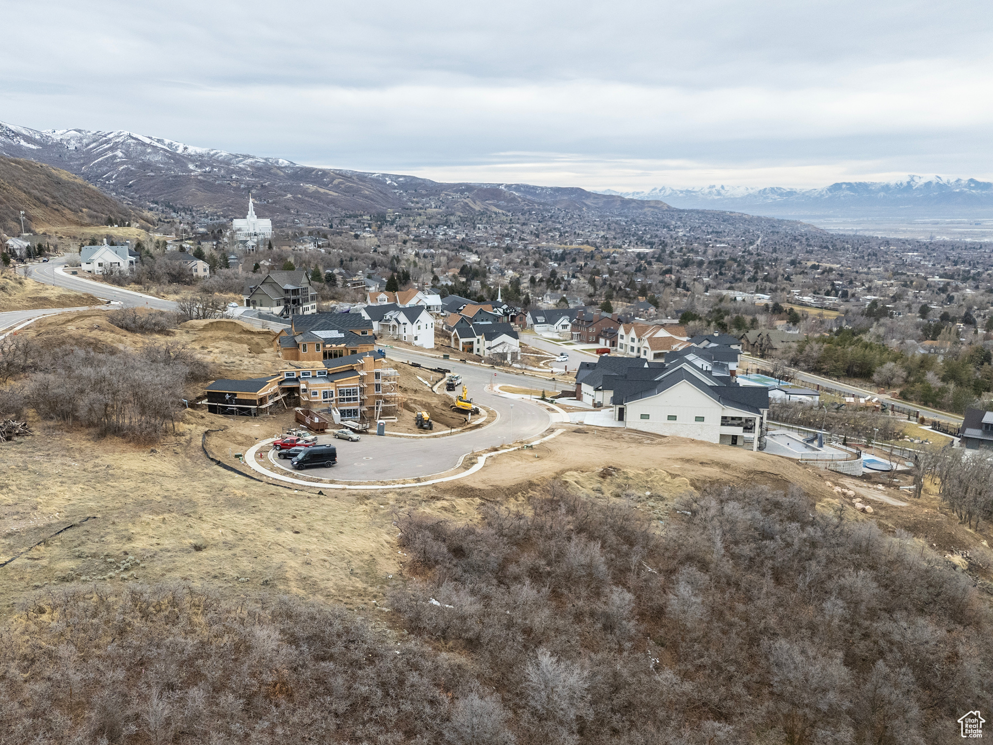 RARE Eastside Lot in Bountiful! Located in the Stone Creek Community just north of the Bountiful Temple with sweeping views of the Valley & Great Salt Lake. This downhill lot is one of the largest in the community and sits at the end of the cul-de-sac. Stone Creek is a Custom Community, and this lot is ready w/full utilities stubbed in. Rainey Homes is the developer of this community and building multiple homes in the area. However, you can bring your own builder if desired. NO HOA, CC&R's DO exist. There are also other lots available in the Community, please call with any questions.