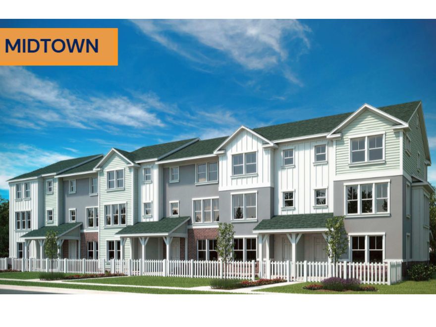 Midtown Floorplan  To Be Built! Customize your dream home in Layton with this to-be-built Midtown floorplan. Choose your finishes and design it your way! Features 3 bedrooms, 2.5 bathrooms, a spacious primary suite, and a flex room perfect for an office or 4th bedroom. Prime location near Hill AFB, I-15, shopping, dining, and Lagoon. Qualifies for the $20K Utah Housing Grant plus extra incentives with our preferred lender. Reach out to get started!