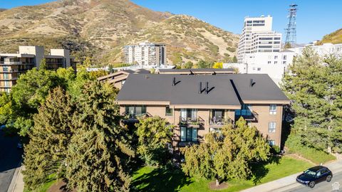 Tiny photo for 939 S DONNER WAY E #305, Salt Lake City, UT 84108 (MLS # 2116694)