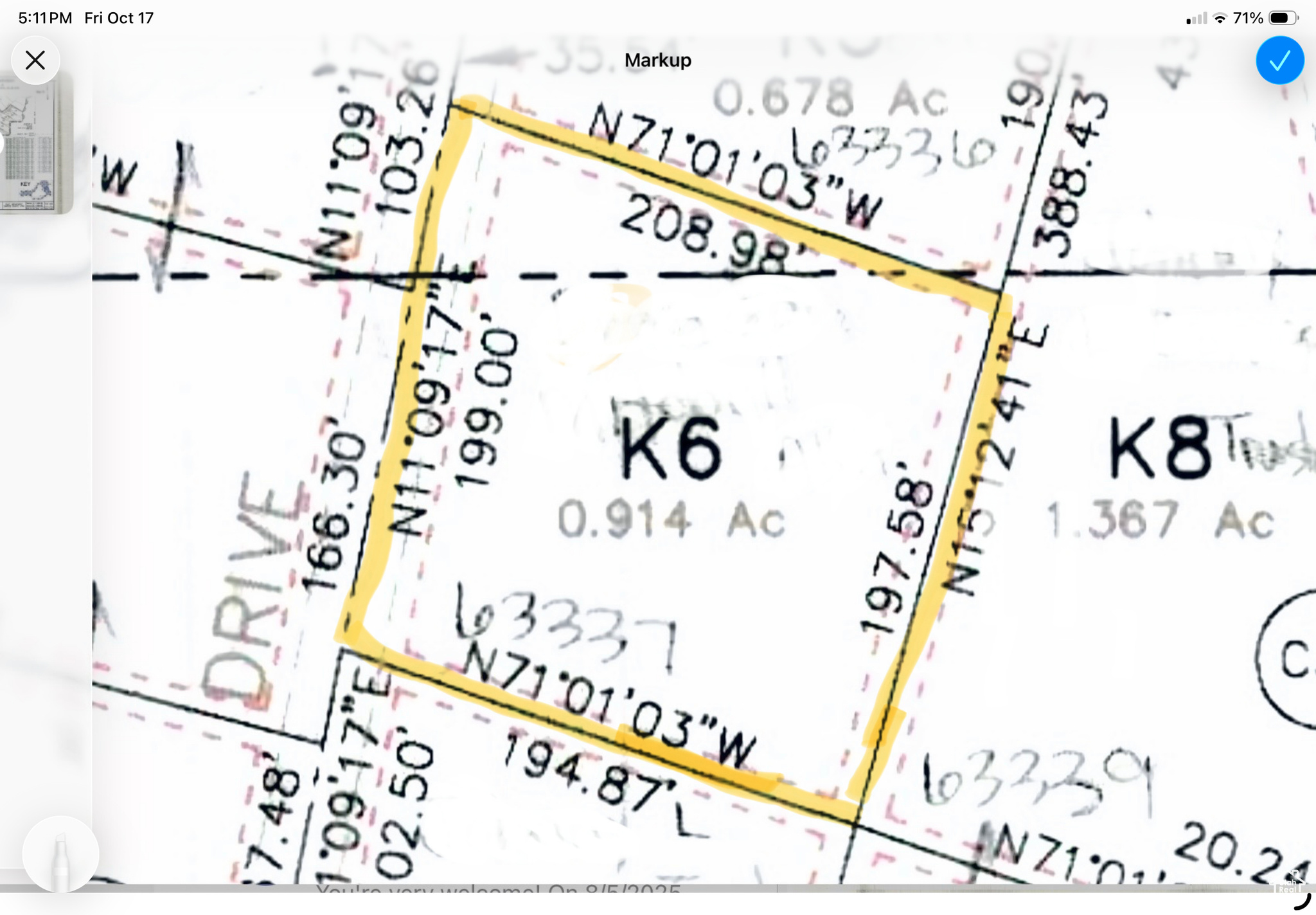 SKYLINE MOUNTAIN RESORT - Land