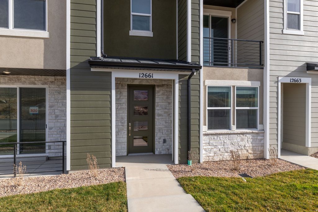 Photo of 12661 S DANSIE OAKS BLVD #299, Herriman, UT 84096 (MLS # 2128100)