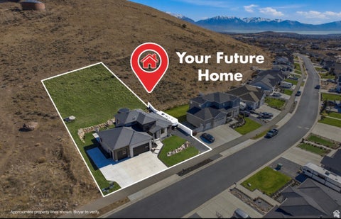Tiny photo for 2313 E PATRIOT DR, Eagle Mountain, UT 84005 (MLS # 2142699)