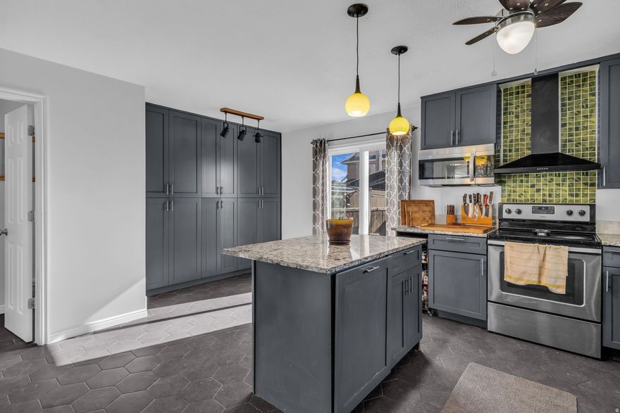 Enjoy the best of Cottonwood Heights living in this beautifully updated 4-bed, 3-bath twin home on a large, private lot with no HOA. Set back from the main road, the property offers exceptional privacy along with stunning views of downtown Salt Lake City and the Great Salt Lake.  Recent updates include paid-off solar panels, updated siding and windows, and a thoughtfully landscaped yard with perennials on drip irrigation. The fully finished basement adds flexible living space, while the oversized lot provides room to relax, garden, or entertain.  Ideally located within walking distance to schools and just minutes from world-class skiing and hiking in Big and Little Cottonwood Canyons, plus nearby pickleball courts, skate park, and soccer fields. Also close to Cottonwood Heights' upcoming "The Heights" city center development, bringing future dining, shopping, and community spaces right to the neighborhood.  Short-term rentals of 30 days or more are allowed, adding flexibility for owners or investors. A rare opportunity combining space, views, updates, and location - all with no HOA.  Buyer is responsible to verify all listing information to buyer's own satisfaction. Square footage figures are provided as a courtesy estimate only and were obtained from previous listing.