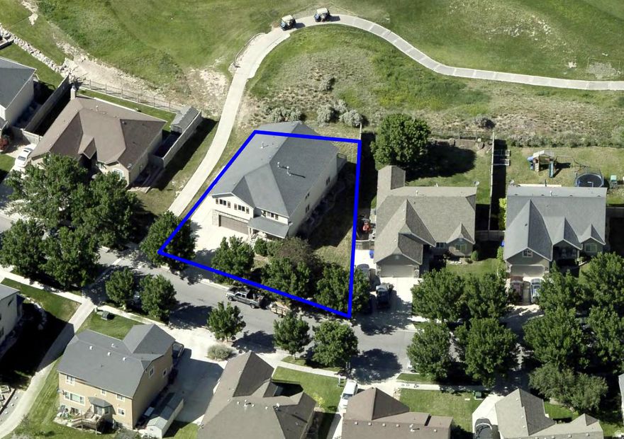 $12,000 in seller paid Closing Costs!! Huge One Owner Home Adjoining The Ranches Golf Corse with NO HOA!! This Spacious 5124 sq foot home just received a full refresh! Clean and move in ready. With 3644 finished above ground square feet, there is ample room for your family and guests. This home Has a spacious master suite with a huge bathroom/closet. The open floor plan and a large deck off the back make this home ideal for entertaining. Large formal entry living room and formal dining off the kitchen. Family rooms both on the main and 2nd floor. Walk-in closets in all the bedrooms and a large daylight unfinished basement give you room to grow. Conveniently located 5-10 minutes from Saratoga's vast and ever growing selection of stores, restaurants, and entertainment. Square footage figures are provided as a courtesy estimate only and were obtained from county records . Buyer is advised to obtain an independent measurement.