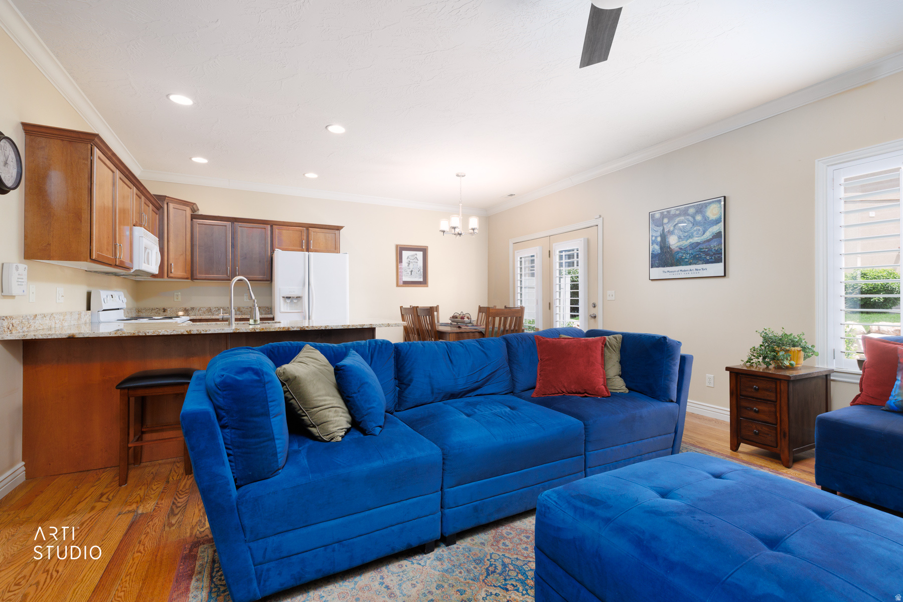 THE COTTAGES AT 9TH - Residential