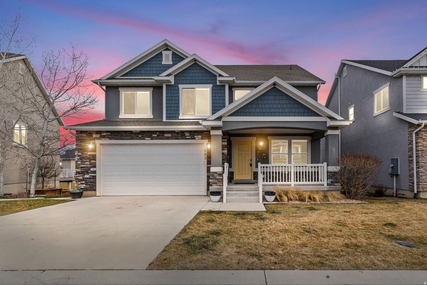 Welcome to this beautiful home in Orem Utah! With a fully finished basement, and upgrades throughout, you will for sure want to come take a look at this one before it's gone!