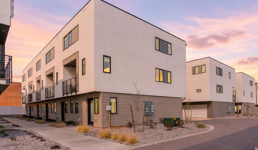 This semi-custom gem is one you're not going to forget. A few streets away from Downtown in Salt Lake City, you can rent a four-bedroom, row-end townhome that was meticulously designed and upgraded. In mint condition, you'll love the new appliances, the gorgeous, unique cabinetry, and built-in matching window shades throughout. Each level has an individual thermostat, and every room offers plenty of south-facing natural light. Not only gorgeous and comfortable, it offers a gas stove, range hood, an instantaneous hot water heater, and a smart home feature in the garage. There's unrestricted street parking along the road, and a handful of parks are within walking distance. You'll be within a few miles of Salt Lake International Airport, the University of Utah, City Creek Mall, and more. The one-year lease begins on the 26th of June. The tenant is responsible for electricity, gas, and internet; fiber is available. A fixed utility fee of $150 covers water, trash, etc., which is paid to the landlord. Pets are considered on a case-by-case basis. If you like what you see or have any questions, please don't hesitate to reach out to the listing agent.