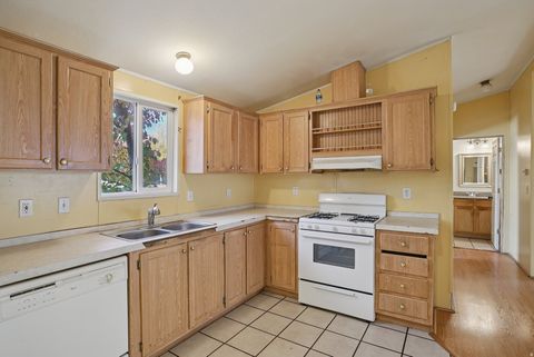 Tiny photo for 3676 S WILLOW RIVER RD RD W #17, West Valley City, UT 84119 (MLS # 2122347)