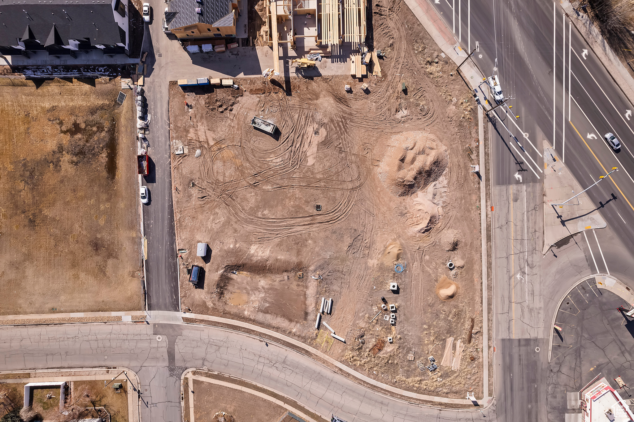 THE COPPERWOODS AT HARRISVILLE - Commercial Lease