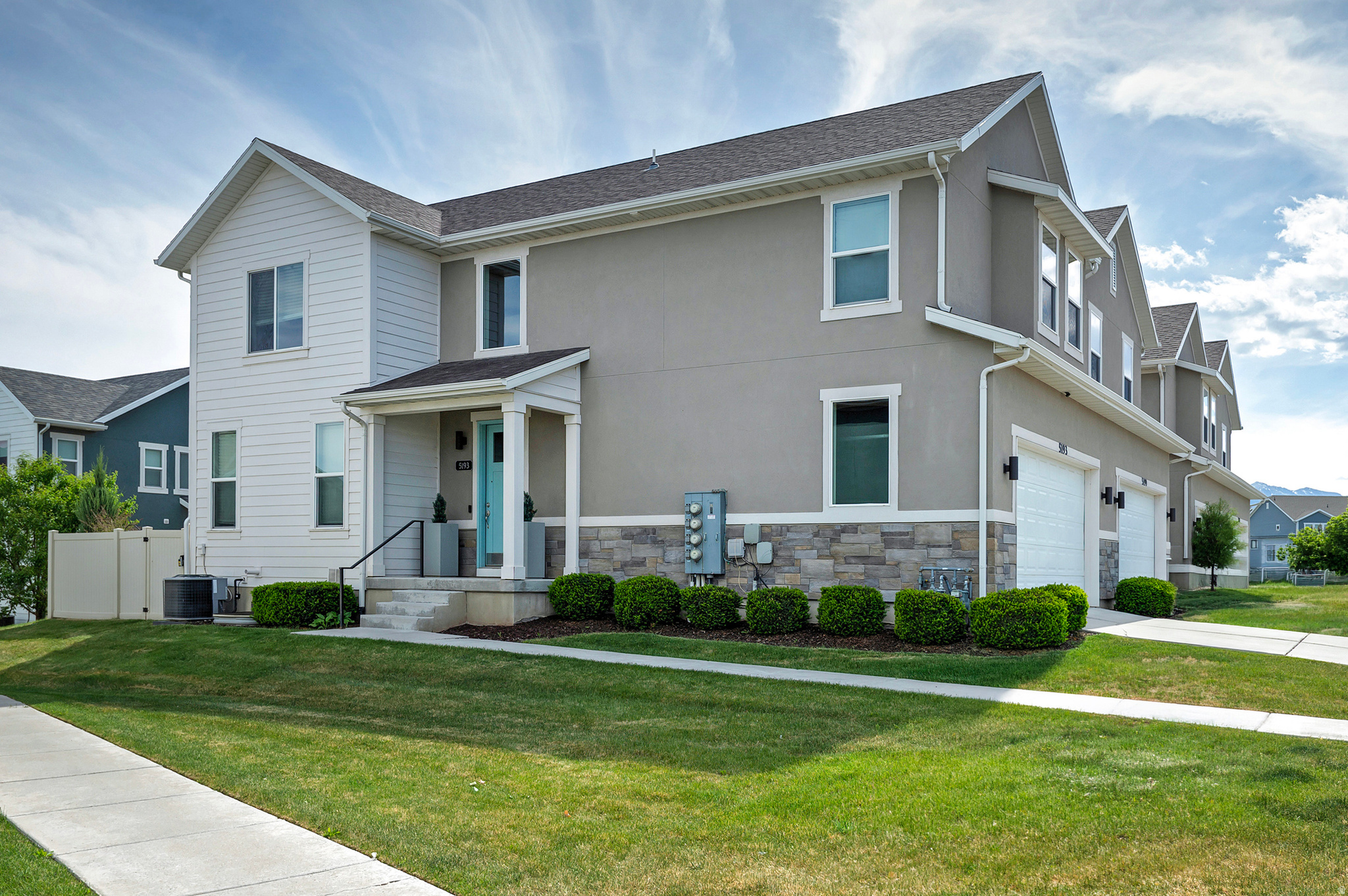 PARKVIEW TOWNHOMES PHASE 2 SUB. - Residential