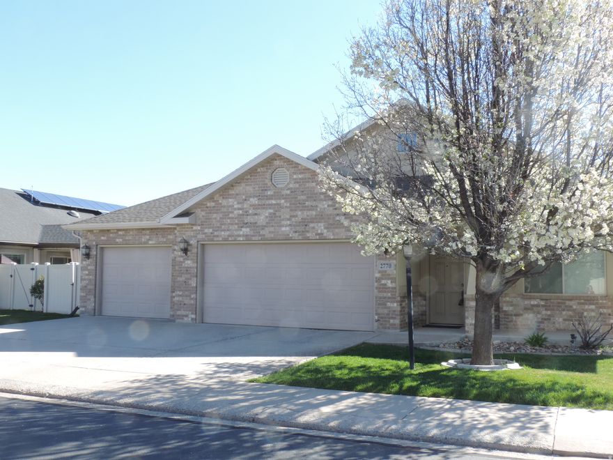 Clean One Owner- 55 and older home. Great location. three bedrooms, two baths. Three car garage. corner lot with plenty of privacy. Wired for backup power. Generator is excluded. over head garage storage. Shed on patio included.