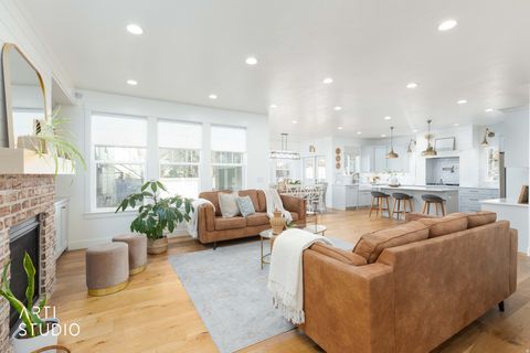 Tiny photo for 342 W CLARK CIR, Farmington, UT 84025 (MLS # 2128821)