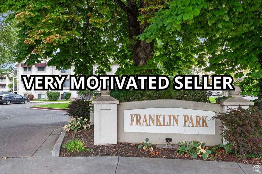 VERY MOTIVATED SELLER!!! Spacious ground-level condo in a peaceful, park-like community. Features include a gas fireplace, upgraded flooring, open kitchen and dining area, plus single-level layout with a master suite, two additional bedrooms, and a full bath. In-unit laundry, assigned covered and uncovered parking, and a storage shed included. Square footage is approximate.