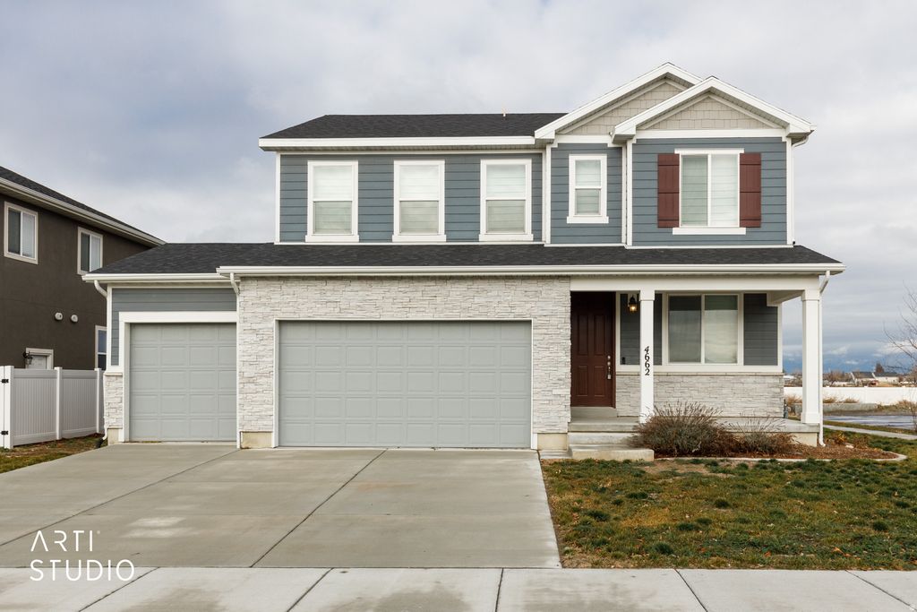 Photo of 4662 W 1100 S, West Point, UT 84015 (MLS # 2128835)