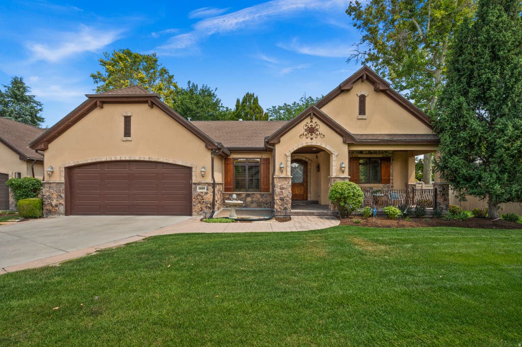 Photo of 1448 E BELLA VIE CT S, Murray, UT 84121 (MLS # 2177801)