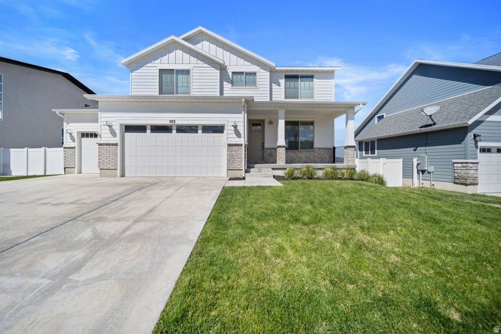 Photo of 743 N 690 E, Tooele, UT 84074 (MLS # 2148050)