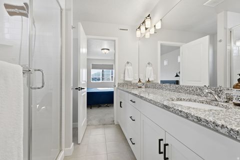 Tiny photo for 87 E BRUSHY CANYON ST #497, Saratoga Springs, UT 84045 (MLS # 2125188)