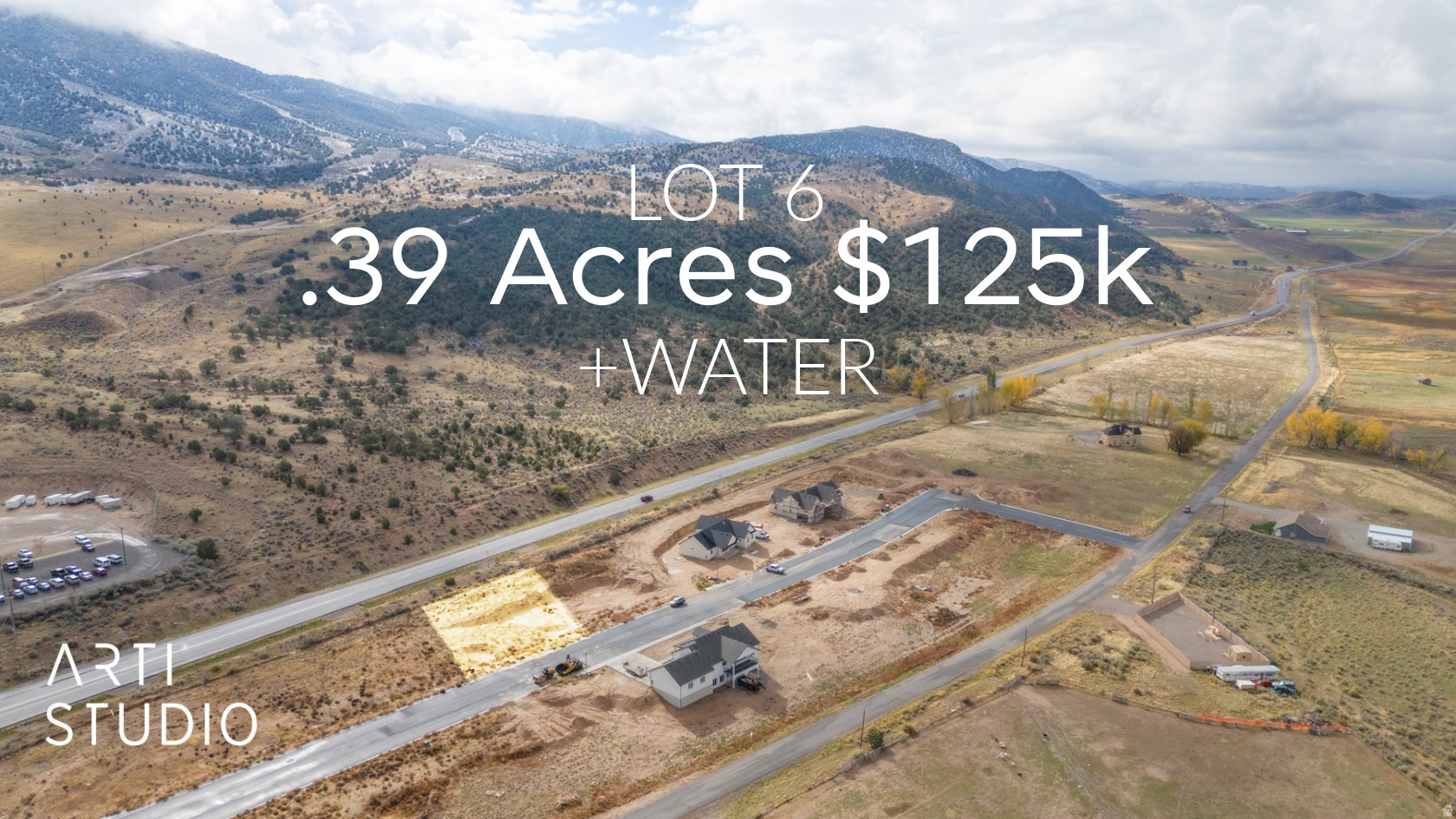 MANTI CRYSTAL SPRINGS PLAT A - Land