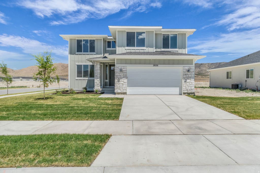 Photo of 2826 N CHOKECHERRY DRIVE LOT DR #7044, Eagle Mountain, UT 84005 (MLS # 2170344)