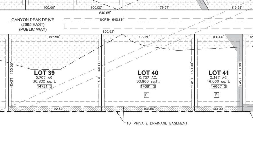 Build your dream home on this rare .707-acre lot perfectly positioned next to one of Draper's most stunning estates. Backing directly to the Corner Canyon trail system, this property offers instant access to world-class hiking, biking, and mountain views that stretch all the way to Lone Peak.  With its sloped terrain and open space behind, this lot is ideal for a custom home that blends privacy, recreation, and luxury living. Enjoy the peace of a quiet street while still being minutes from shopping, dining, and freeway access.  Whether you envision a modern retreat with floor-to-ceiling windows or a timeless estate with outdoor living in mind, this property provides the perfect canvas to bring that vision to life.  Opportunities like this-large, buildable lots with trail access and sweeping mountain views-rarely come available in this area. Don't miss the chance to create your forever home in one of Draper's most sought-after settings.