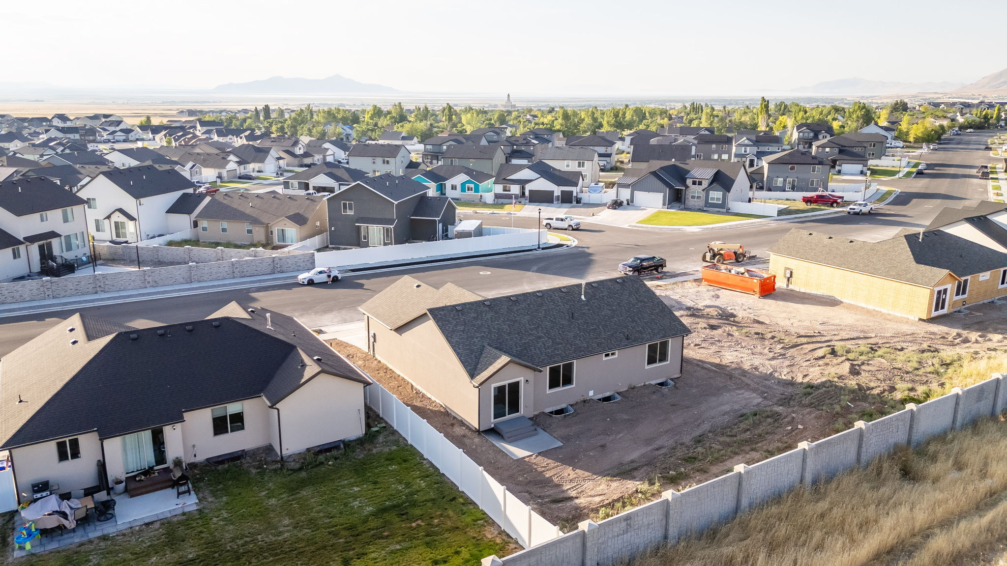 PROSPERITY AT OVERLAKE SUBDIVISION - Residential