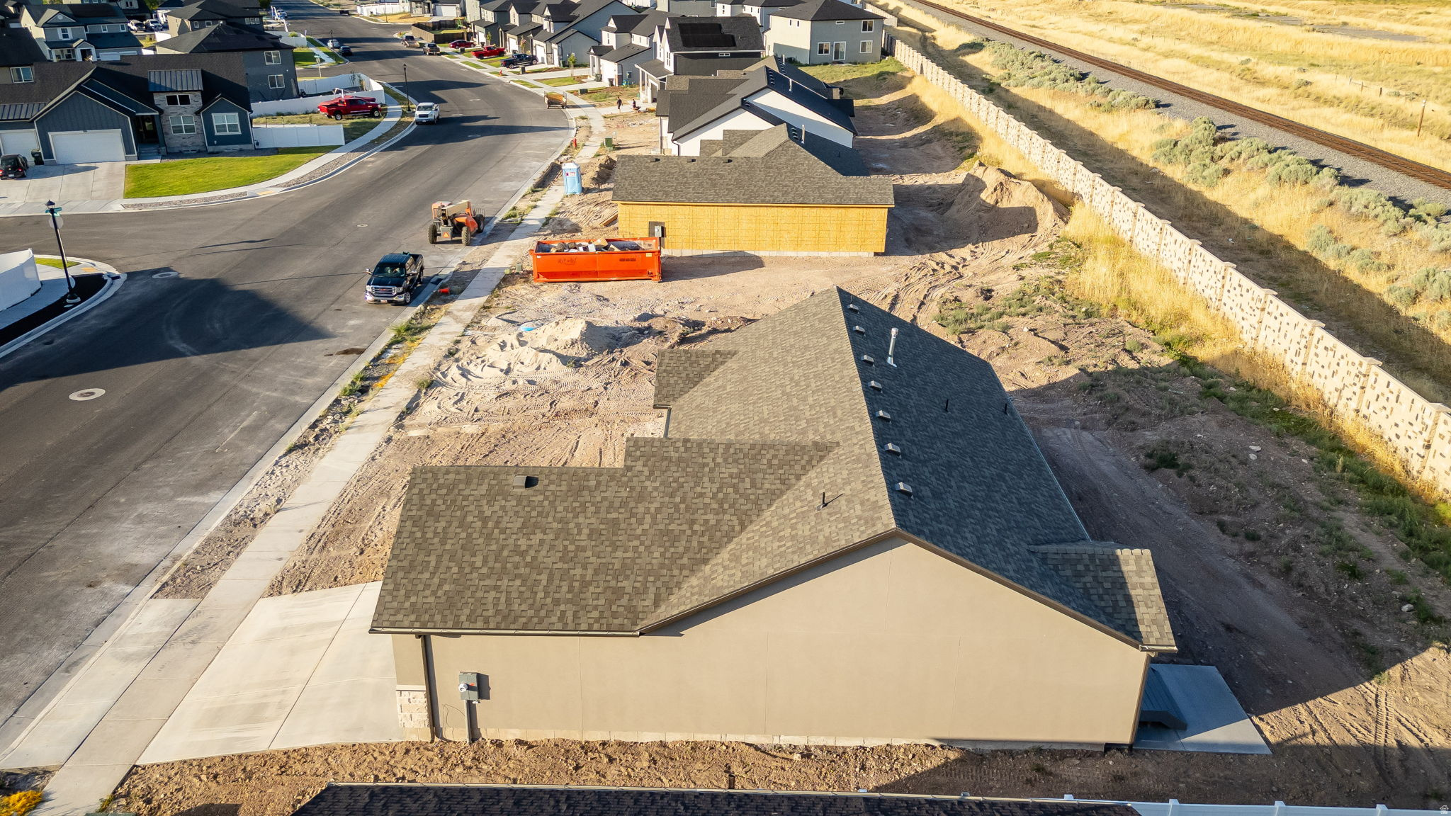 PROSPERITY AT OVERLAKE SUBDIVISION - Residential