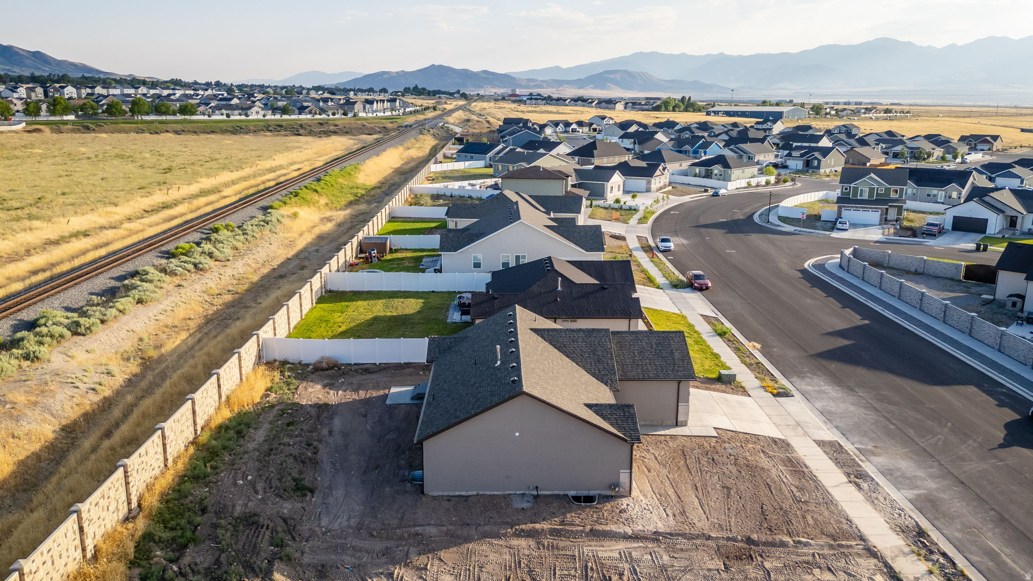 PROSPERITY AT OVERLAKE SUBDIVISION - Residential