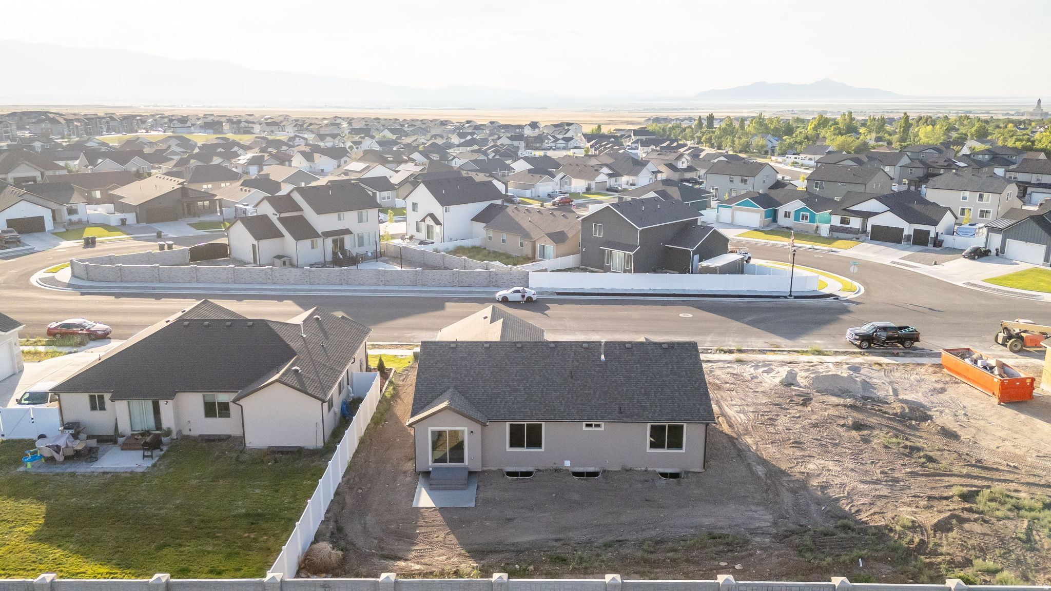 PROSPERITY AT OVERLAKE SUBDIVISION - Residential