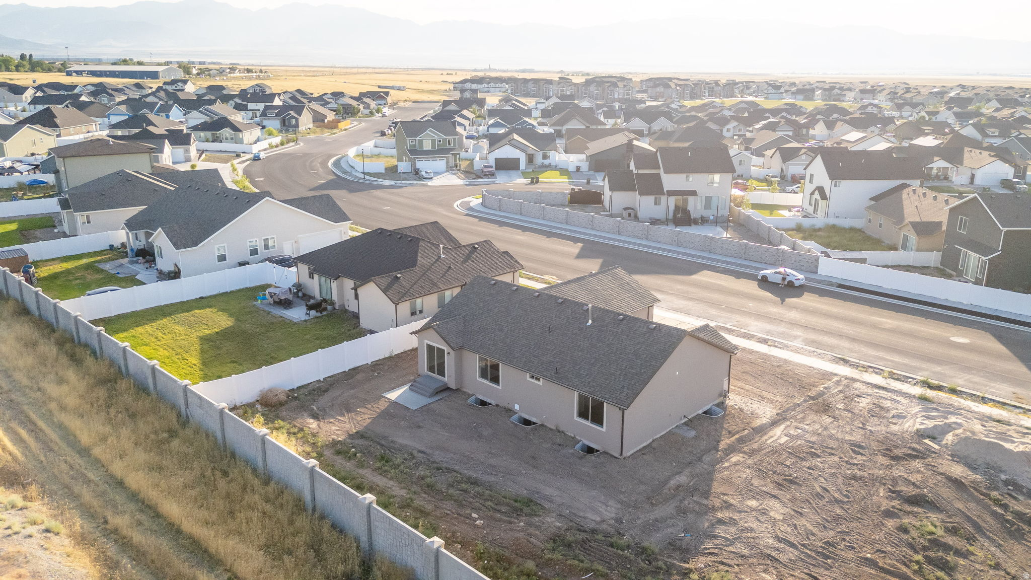 PROSPERITY AT OVERLAKE SUBDIVISION - Residential