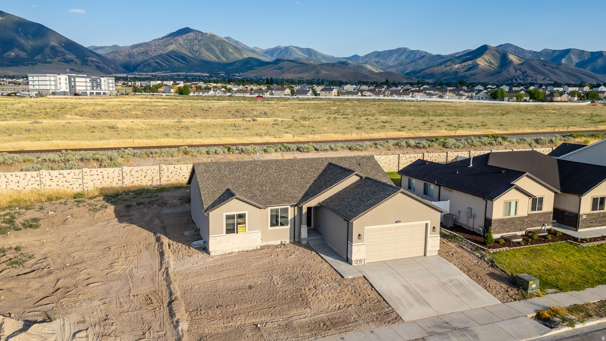 PROSPERITY AT OVERLAKE SUBDIVISION - Residential