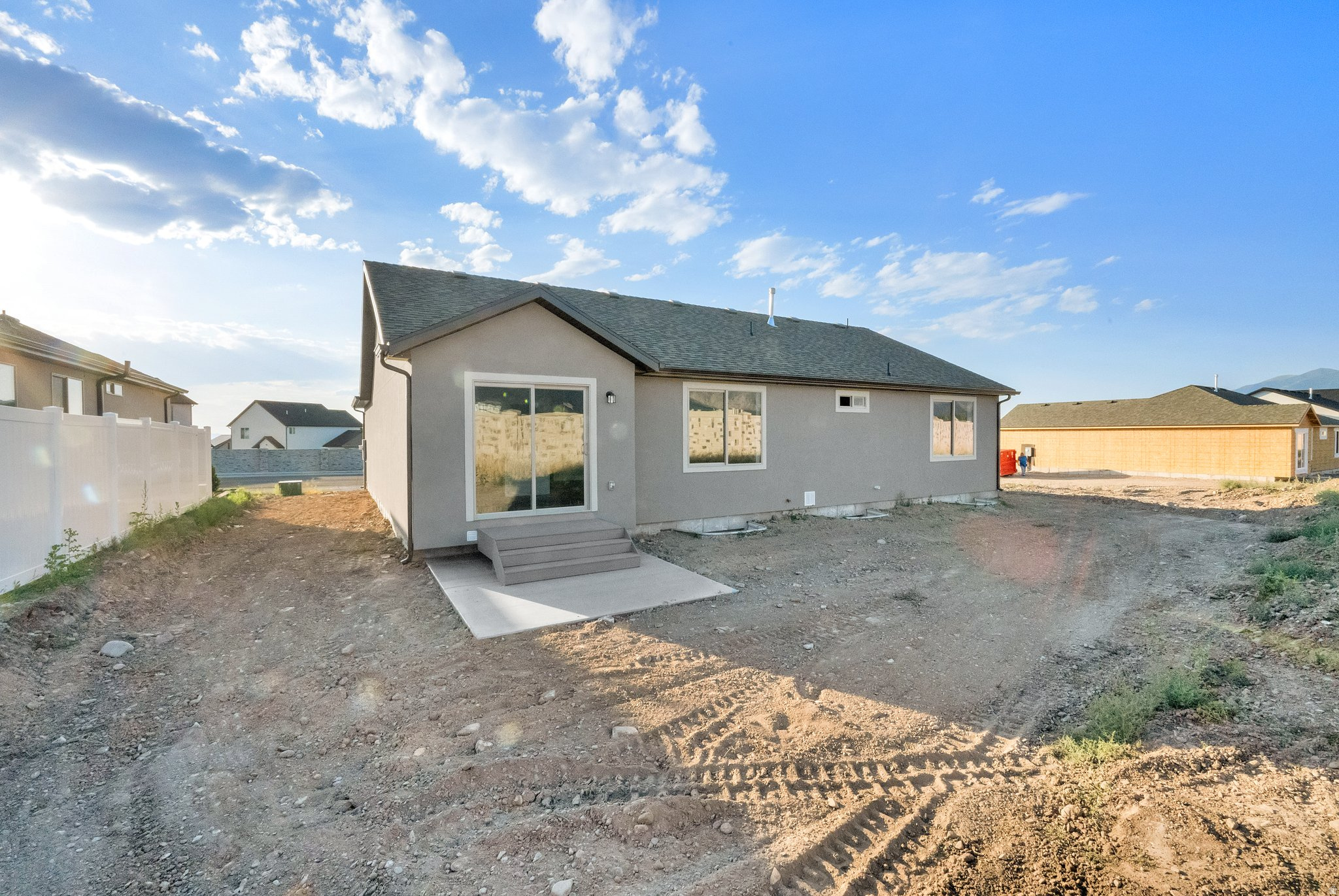 PROSPERITY AT OVERLAKE SUBDIVISION - Residential