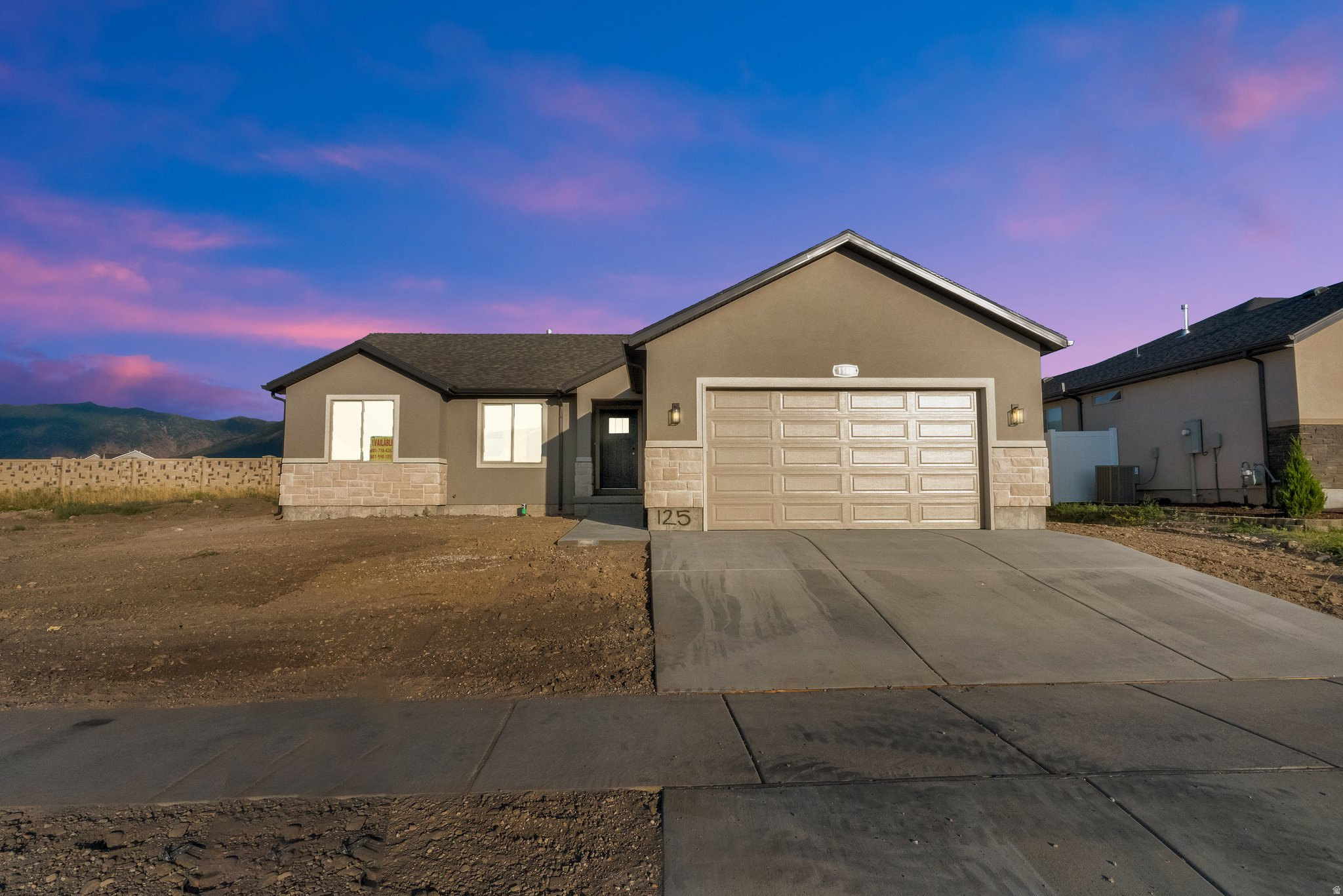 PROSPERITY AT OVERLAKE SUBDIVISION - Residential