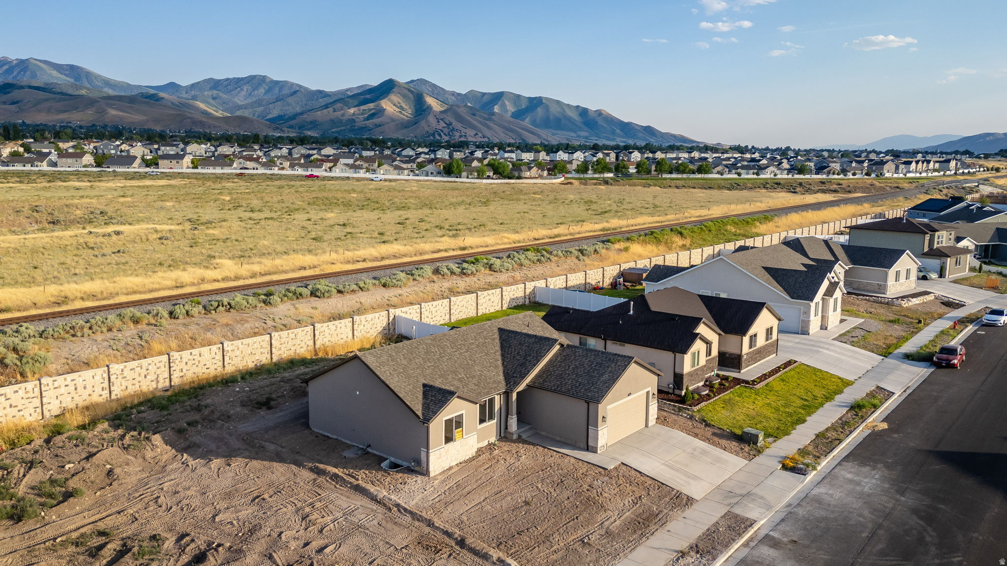 PROSPERITY AT OVERLAKE SUBDIVISION - Residential