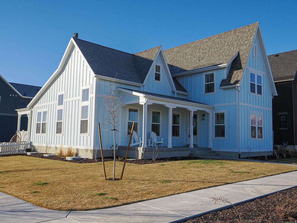 Photo of 6543 W LAKE AVE S, South Jordan, UT 84009 (MLS # 2128352)