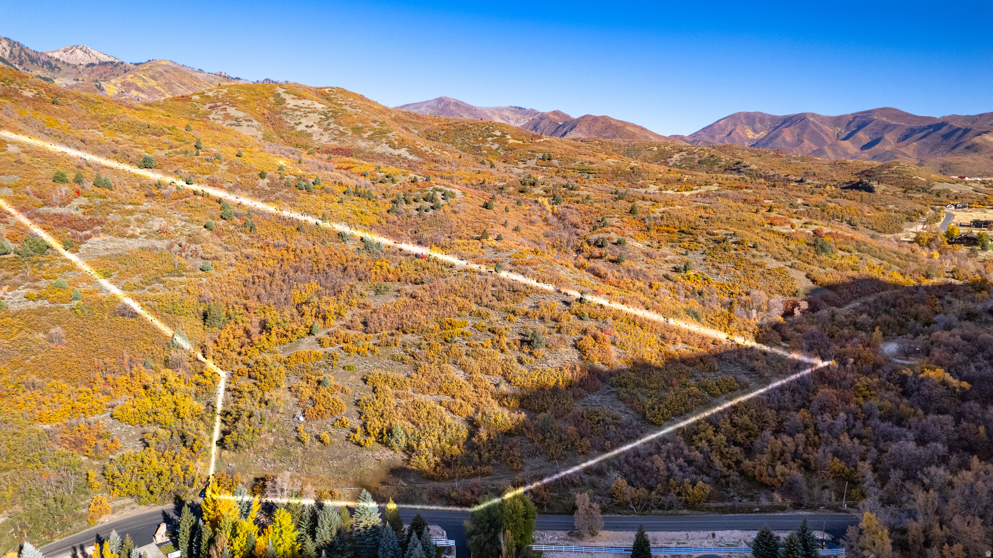 MOUNTAIN AIR ESTATES PLAT A - Land