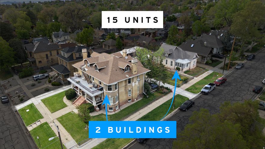 Rare 15-unit acquisition opportunity in the highly sought-after Salt Lake City Avenues (687 E 2nd Ave & 119 N K St). This historic 1905 trophy asset offers massive, immediate upside. Three units are scheduled for vacancy in March 2026, allowing the new owner to capture top-of-market rents on Day 1 and force instant equity. Current average rents are significantly below market (Studios averaging $560/mo; 1-Bedrooms averaging $882/mo), providing a clear and proven path to aggressive revenue growth. -------------- The heavy lifting has already been completed with over $62,000 in recent CapEx, including a $32,000 driveway replacement, a $22,000 electrical upgrade, and an $8,000 new porch. Situated on a 0.39-acre corner lot with a 74 Walk Score, the property is perfectly positioned just 1.3 miles from Downtown SLC and 1.7 miles from the University of Utah, ensuring historically near-zero vacancy and a premium tenant base. Ideal value-add opportunity to command top-tier returns in one of SLC's highest-barrier-to-entry neighborhoods. Square footage figures are provided as a courtesy based on County records; buyer is advised to obtain an independent measurement and verify all information to their own satisfaction.