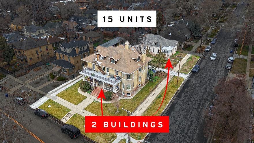 Rare 15-unit acquisition opportunity in the highly sought-after Salt Lake City Avenues (687 E 2nd Ave & 119 N K St). This historic 1905 trophy asset offers massive, immediate upside. Three units are scheduled for vacancy in March 2026, allowing the new owner to capture top-of-market rents on Day 1 and force instant equity. Current average rents are significantly below market (Studios averaging $560/mo; 1-Bedrooms averaging $882/mo), providing a clear and proven path to aggressive revenue growth. -------------- The heavy lifting has already been completed with over $62,000 in recent CapEx, including a $32,000 driveway replacement, a $22,000 electrical upgrade, and an $8,000 new porch. Situated on a 0.39-acre corner lot with a 74 Walk Score, the property is perfectly positioned just 1.3 miles from Downtown SLC and 1.7 miles from the University of Utah, ensuring historically near-zero vacancy and a premium tenant base. Ideal value-add opportunity to command top-tier returns in one of SLC's highest-barrier-to-entry neighborhoods. Square footage figures are provided as a courtesy based on County records; buyer is advised to obtain an independent measurement and verify all information to their own satisfaction.