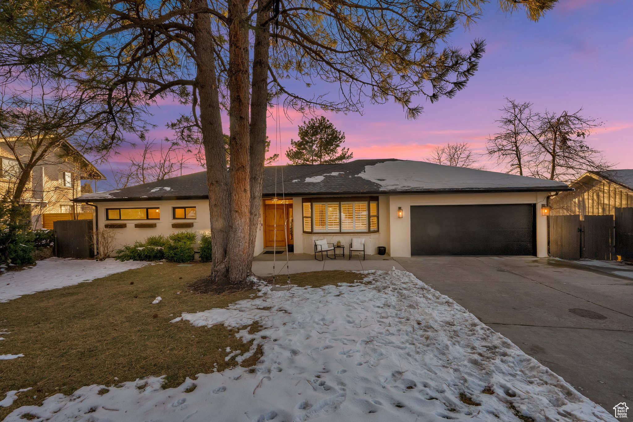 Please submit your Highest & Best Offer by 2pm Tuesday Feb 4th. This exceptional Olympus Cove home offers stunning valley & mountain views with ultimate privacy, especially in summer. Enjoy a newly landscaped backyard (2024) with a fire pit, tramp pad, new shed, hot tub pad, and a retaining wall. A new roof & gutters (2024). Inside, the main floor boasts fresh paint (2023), high-end hardwood floors (2023), and new windows throughout most of the home. Home gym, two laundry rooms, and custom built-ins in all closets maximize convenience. The full mother-in-law suite features a private entrance, full kitchen, laundry, and patio. The garage is equipped with built-in organizers, attic access offers 300-400 sq. ft. of storage. New carpet throughout the basement (2022) completes this meticulously maintained home!