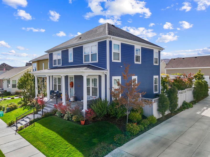 Rarely does a home combine this level of space, thoughtful customization, and outdoor living. The open-concept main floor offers a breathable layout ideal for both everyday living and entertaining, anchored by a standout kitchen featuring ceiling-height cabinetry, undercabinet lighting, custom pullouts, and a beautifully designed pantry. A private office with custom built-ins adds flexibility and organization.  Upstairs showcases a rare four-bedroom floor plan with an oversized owner's suite, while many bedrooms include walk-in closets with custom organization and built-in dressers. The finished basement adds two additional bedrooms, including a dedicated gym, providing versatile living options.  Outdoor spaces truly set this property apart - enjoy a welcoming front porch with multiple seating areas and an extraordinarily large backyard featuring a sprawling concrete patio anchored by a stunning wood pergola, a combination rarely found in the area.  Homes offering this blend of functional space, meaningful upgrades, and intentional design are seldom available. Owner/Agent