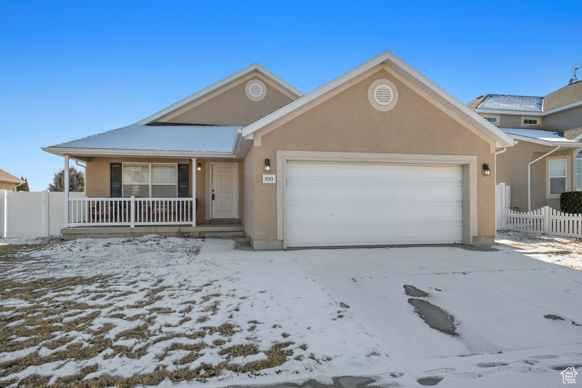 YES PLEASE!   Single Family, No HOA, a large lot in a quiet,  private neighborhood UNDER $500k in West Jordan with no backyard neighbors!  Smaller foot print, but laid out very well to maximize space. Tons of natural light, New carpets in main area, New HVAC,   move in ready for a quick close.  There is a 4ft concrete crawlspace for extra storage.  Schedule your showing today!