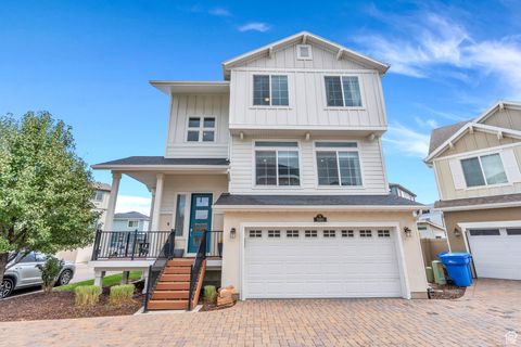 Photo of 3185 W 2400 N, Lehi, UT 84043 (MLS # 2117967)